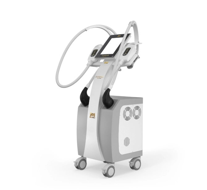 Polarys Gold Edition - Aparelho de Criolipólise com 03 Aplicadores - 2 de Placas e 1 Aplicador 360º IceMax - Ibramed 