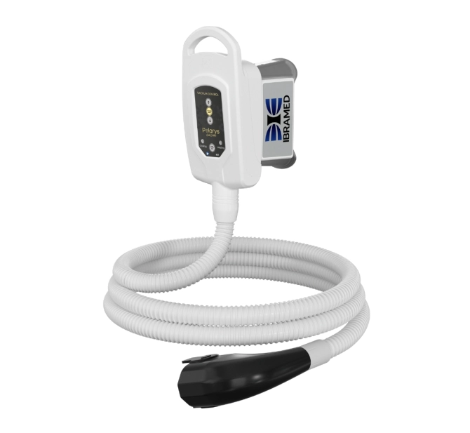 Polarys Gold Edition - Aparelho de Criolipólise com 03 Aplicadores - 2 de Placas e 1 Aplicador 360º IceMax - Ibramed 