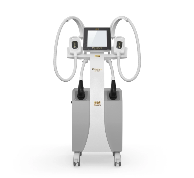 Polarys Gold Edition - Aparelho de Criolipólise com 03 Aplicadores - 2 de Placas e 1 Aplicador 360º IceMax - Ibramed 