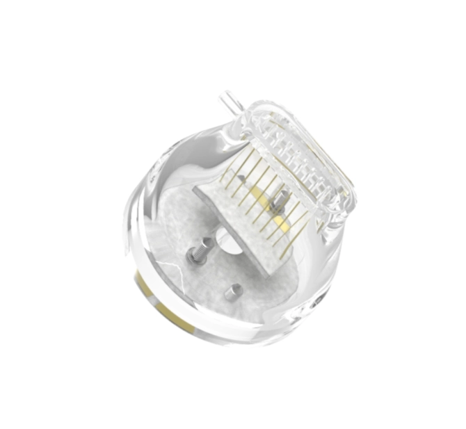 Ponteira MIcroagulhada de 10 Pinos para Needle RF - HTM 