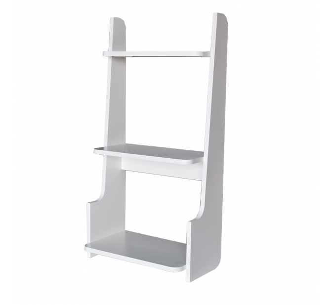 Prateleira Fixa Utility - Linha Prime - BCMED-Branco