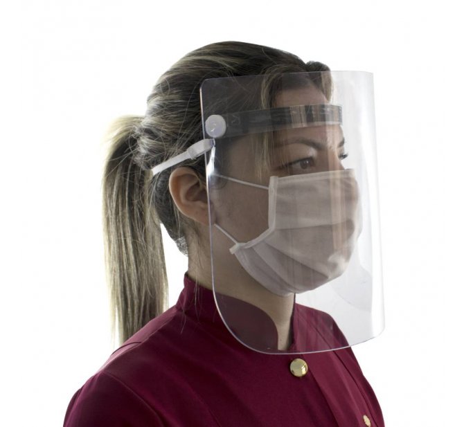 Protetor Facial Face Shield Reutilizável - BCMED