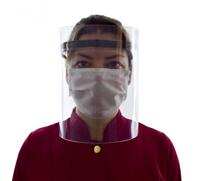 Protetor Facial Face Shield Reutilizável - BCMED
