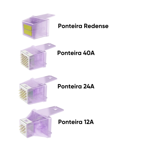 Ptolomeu Equipamento de Radiofrequência Microagulhada - Medical San 