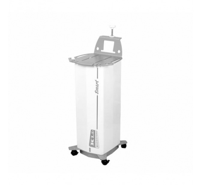 Rack Carrinho para Equipamento Hygialux - Branco - KLD