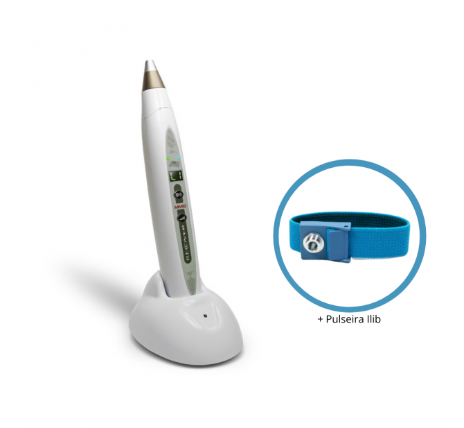 Recover MMO - Laserterapia E Terapia Fotodinâmica Bivolt + Pulseira ILIB (Brinde)