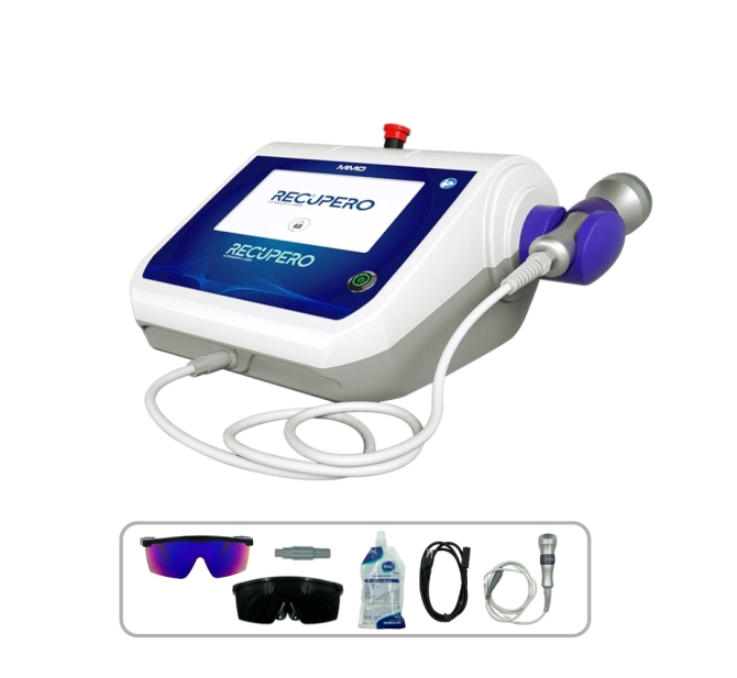 Recupero Aparelho de Ultrassom e Laserterapia - MMO