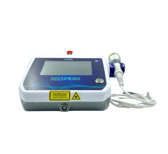 Recupero Aparelho de Ultrassom e Laserterapia - MMO