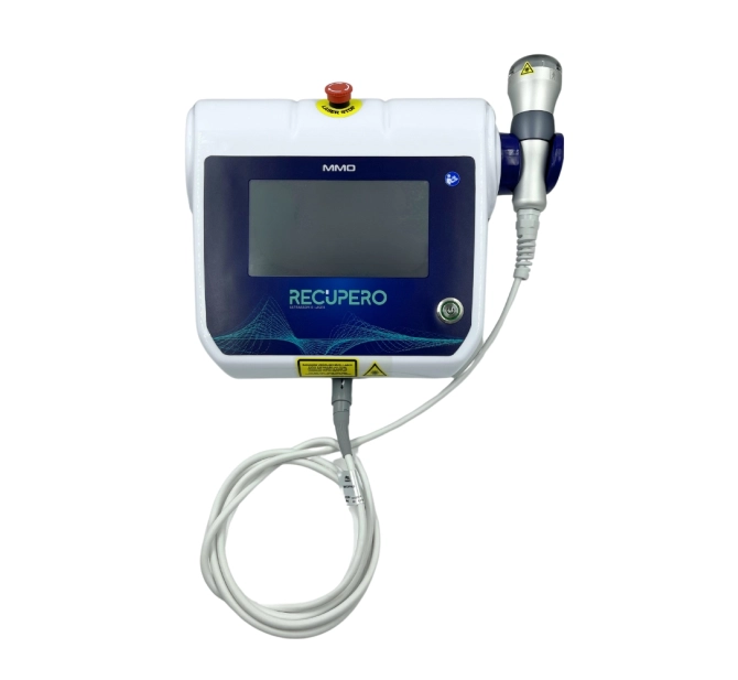 Recupero Aparelho de Ultrassom e Laserterapia - MMO