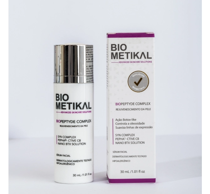 Sérum Facial Biopeptyde Complex 30 ml - Biometikal