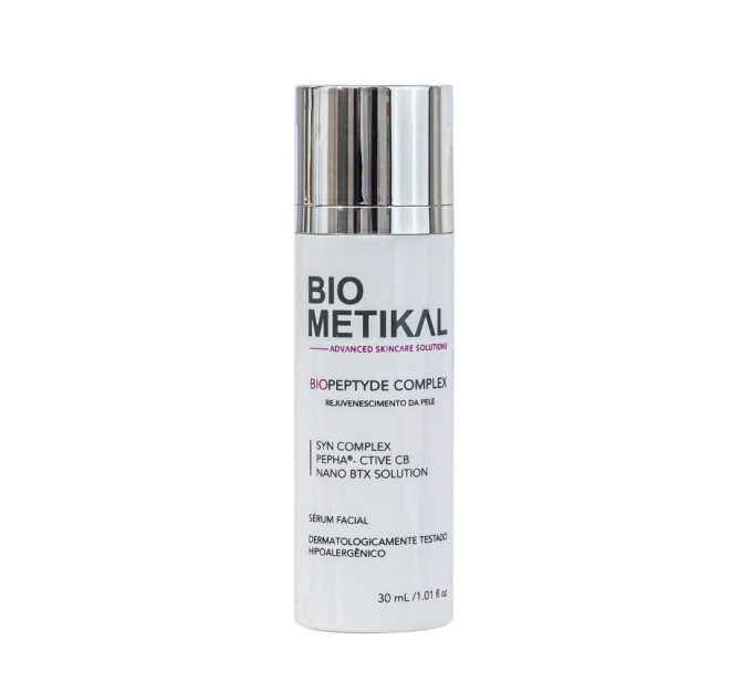 Sérum Facial Biopeptyde Complex 30 ml - Biometikal
