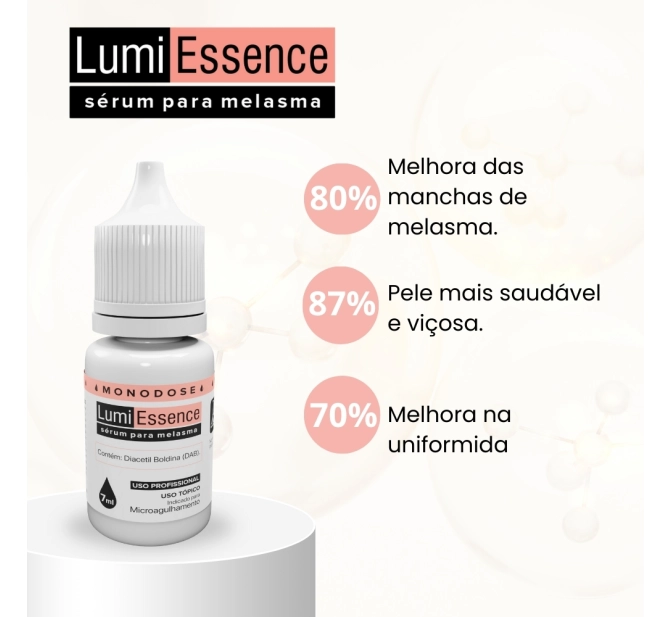 Sérum Lumiessence para Melasma - 3 unidades de 7ml - Alur Medical 