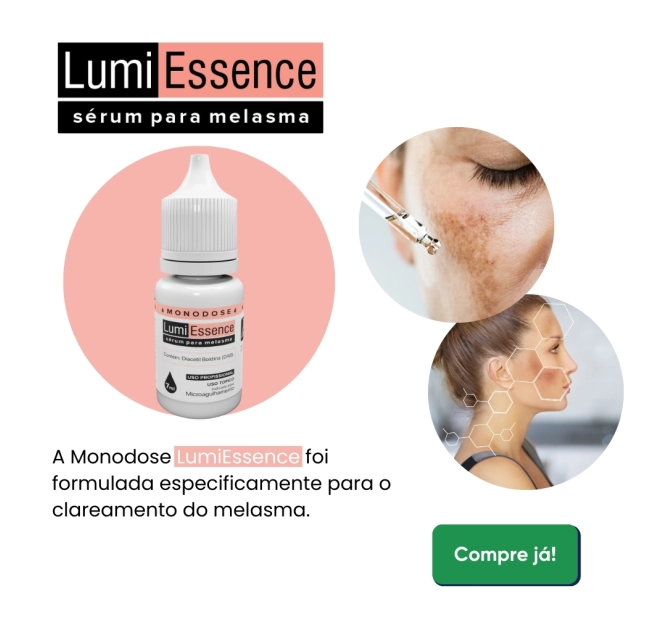 Sérum Lumiessence para Melasma - 3 unidades de 7ml - Alur Medical 