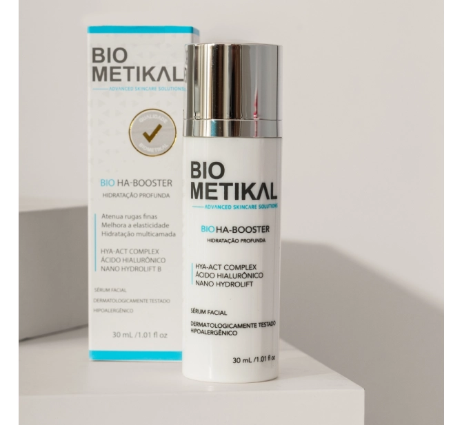 Sérum Rejuvenescedor Bio-HA Booster 30ml - Biometikal