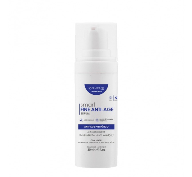 Sérum Smart Fine Anti-Age Prebiótico 30 mL - Smart GR