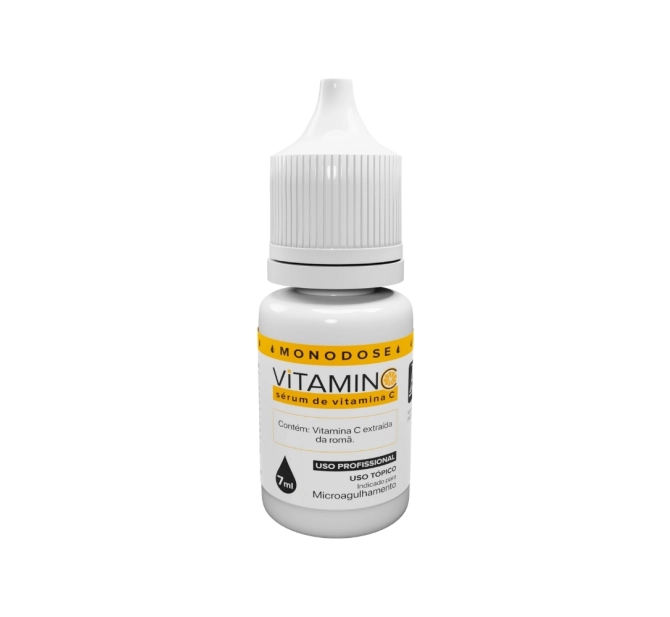 Sérum VitaminC Ação Antioxidante - 3 unidades de 7ml - Alur Medical 