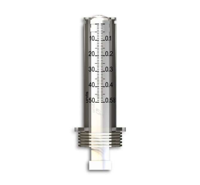 Ampola 5ml para Caneta Cosmopress Pressurizada - Ampoule Caixa 10 Unid. - Alur 