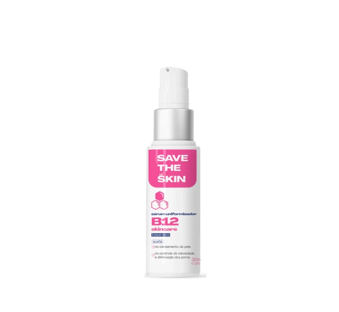 Sérum B12 Uniformizador - 30 ml - Save The Skin - Smart GR
