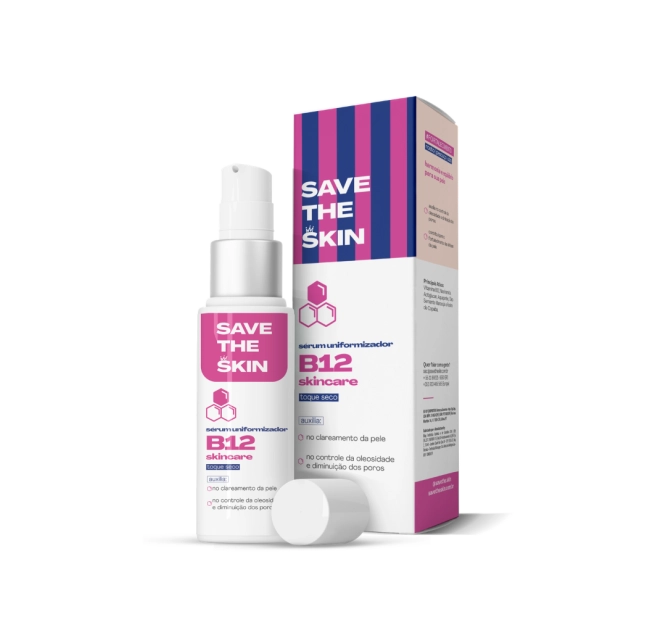 Sérum B12 Uniformizador - 30 ml - Save The Skin - Smart GR