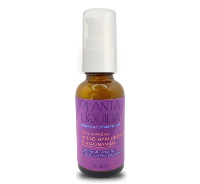 Sérum Rejuvenescedor Ácido Hialurônico e Niacinamida 30ml - Planta