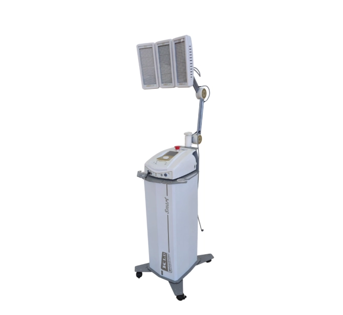 Kit Hygialux (Usado) Aparelho de Fototerapia + Painel Tricolor LED + Rack com Braço Articulado - KLD