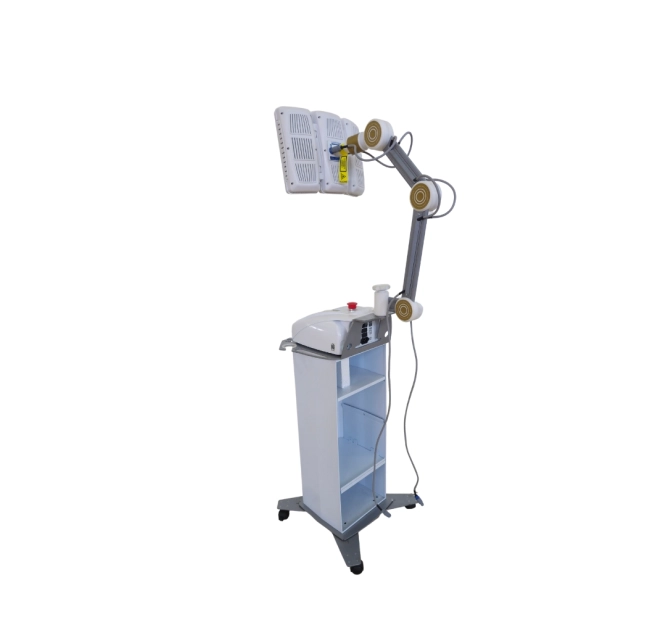 Kit Hygialux (Usado) Aparelho de Fototerapia + Painel Tricolor LED + Rack com Braço Articulado - KLD