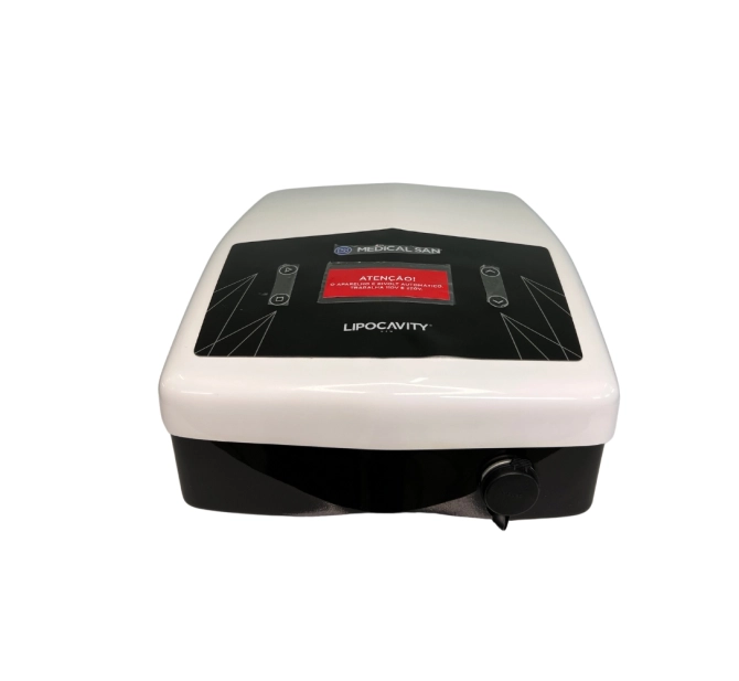 Lipocavitação New Smart Aparelho Portátil de Ultracavitação e Ondas de Choque (Usado) - Medical San