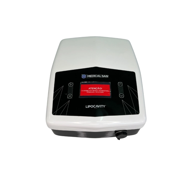 Lipocavitação New Smart Aparelho Portátil de Ultracavitação e Ondas de Choque (Usado) - Medical San