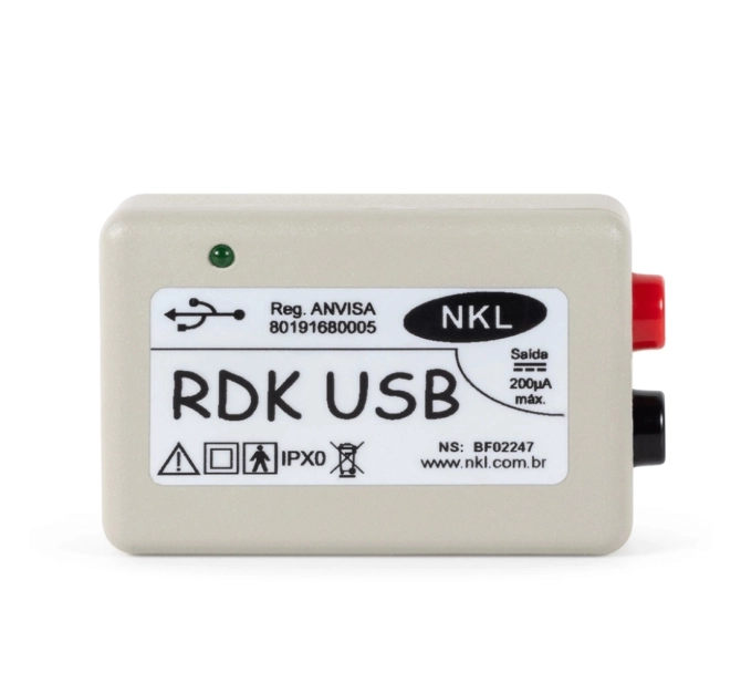 Sistema Ryodoraku - Medidor RDK USB Tradicional NKL