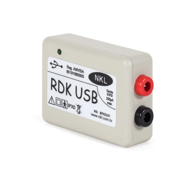 Sistema Ryodoraku - Medidor RDK USB Tradicional NKL