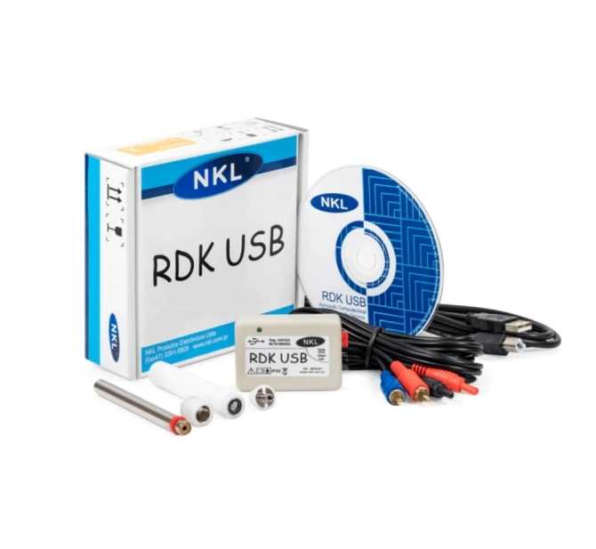 Sistema Ryodoraku - Medidor RDK USB Tradicional NKL