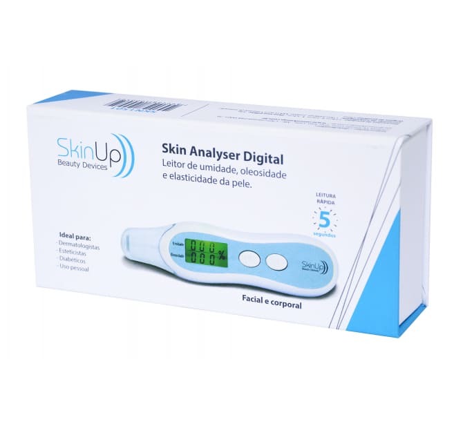 SkinUp - Analisador de Pele Digital Facial e Corporal Skin Analyser