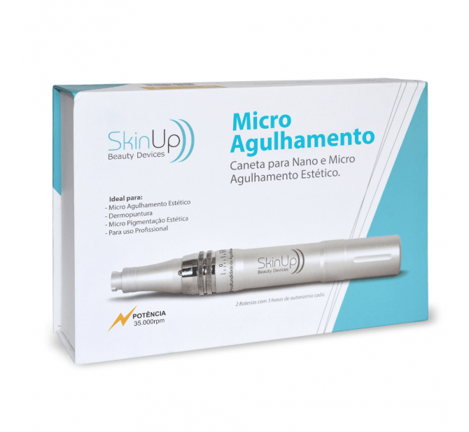 Caneta Elétrica Para Microagulhamento Estético - SkinUp