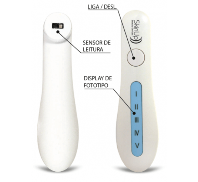 Analisador de Fototipo de Pele Digital - Skinup