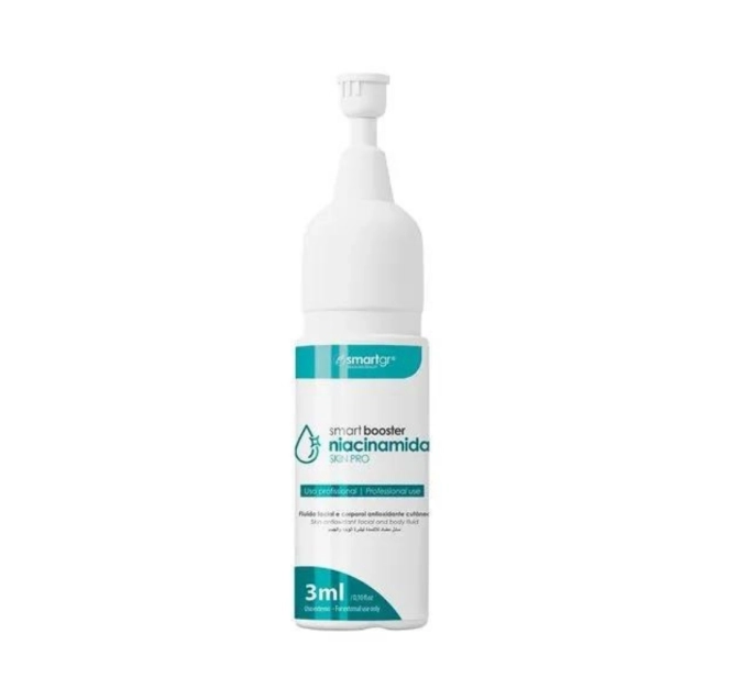 Booster Niacinamida SKIN PRO - 3 ml - 5 unidades - Smart GR