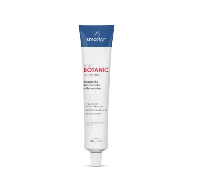 Smart Botanic Skincare - Creme Intensivão Matificante e Renovador 30g - Smart Gr