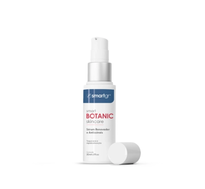 Smart Botanic Skincare - Sérum Renovador e Antissinais 30ml - Smart Gr