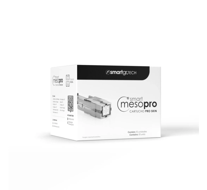 Smart Cartucho Meso Pro Skin - Caixa com 10 unidades - Smart GR