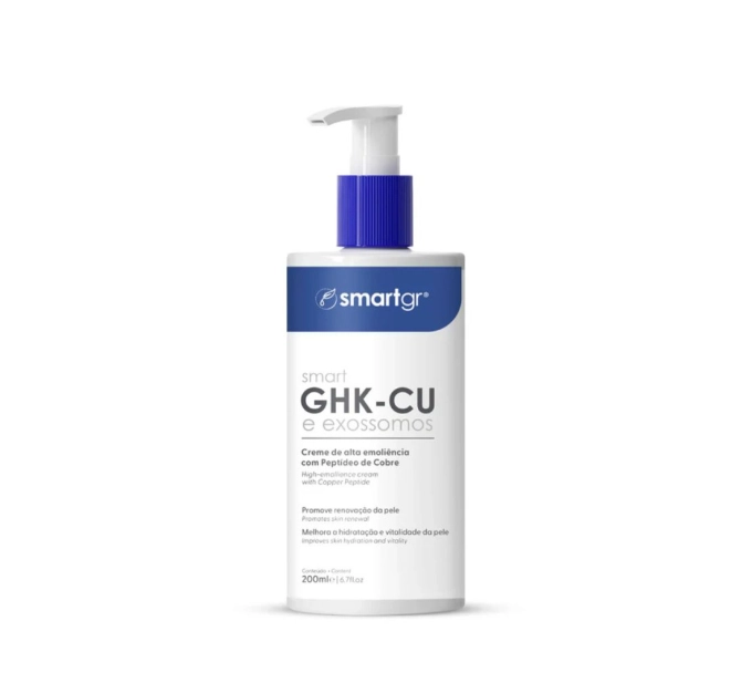 Smart Creme Ultra Emoliente com GHK-Cu e Exossomos - 200ml - Smart GR
