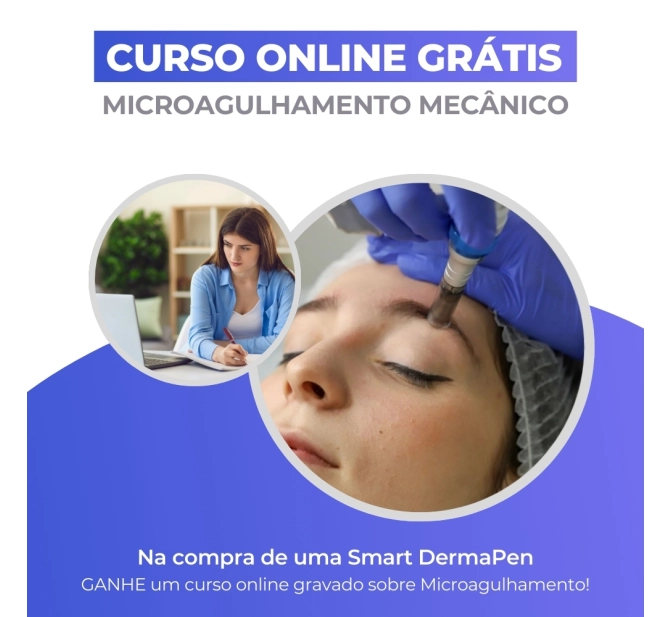  Smart DermaPen - Caneta de Microagulhamento Elétrica - Smart GR
