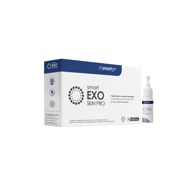 Smart Exo Skin Pro - Fuido Revitalizante 5 x 3 ml | Smart GR