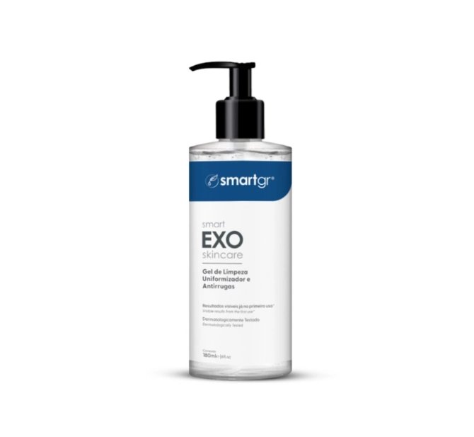 【KWR】Smart Skin Care Smart Exo Skincare - Gel de Limpeza 180ml - Smart Gr | BCMED
