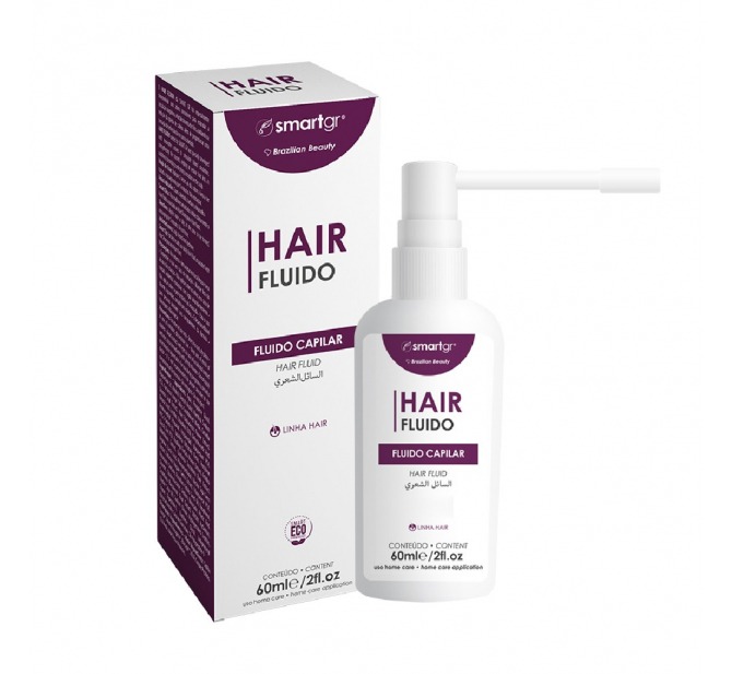 Smart Fluido Hair - Home Care - Terapia Capilar 60 ml - Smart GR