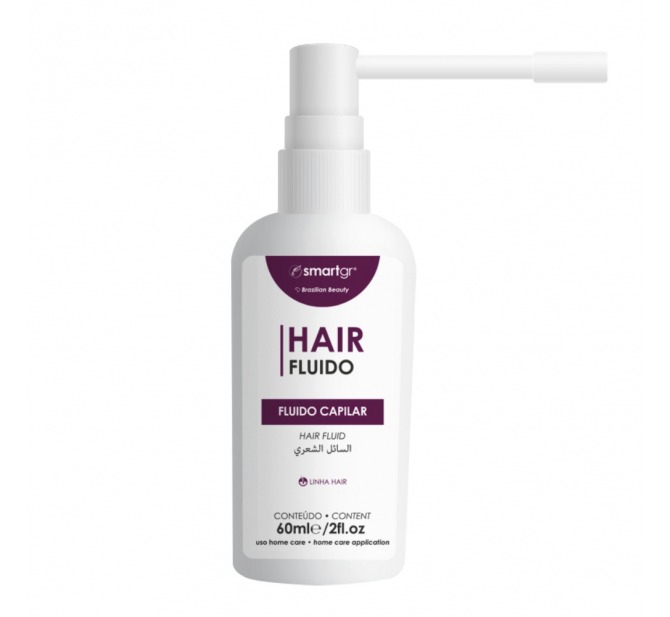 Smart Fluido Hair - Home Care - Terapia Capilar 60 ml - Smart GR