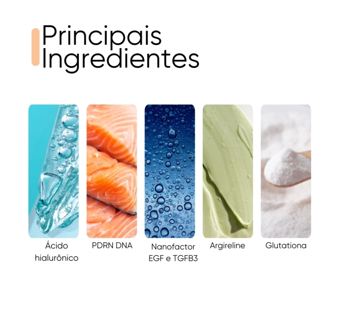 Smart Fluido PDRN Skin Pro - 5 unidades - 3 ml - Smart GR