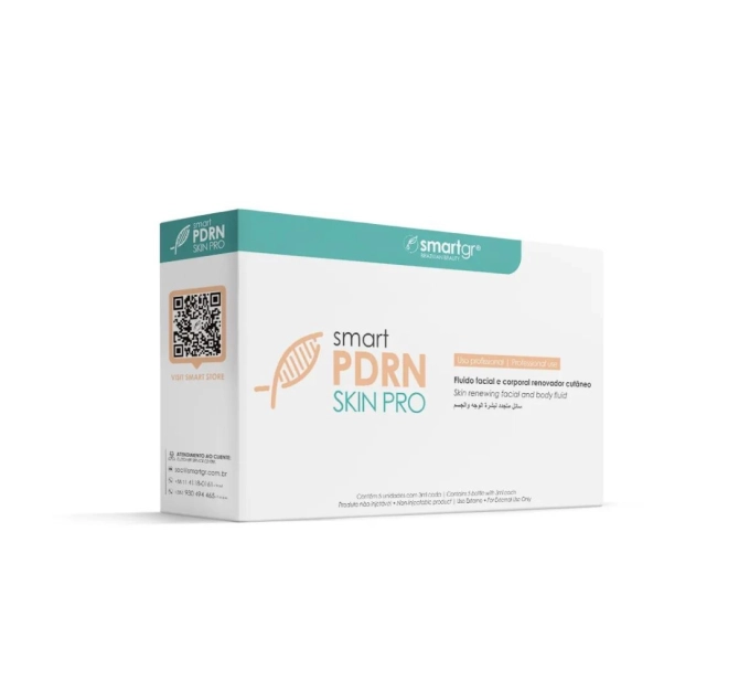 Smart Fluido PDRN Skin Pro - 5 unidades - 3 ml - Smart GR