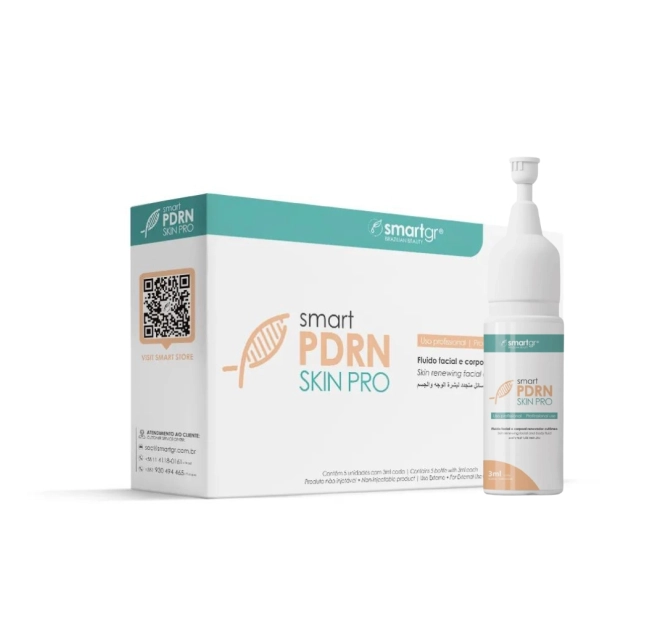 Smart Fluido PDRN Skin Pro - 5 unidades - 3 ml - Smart GR