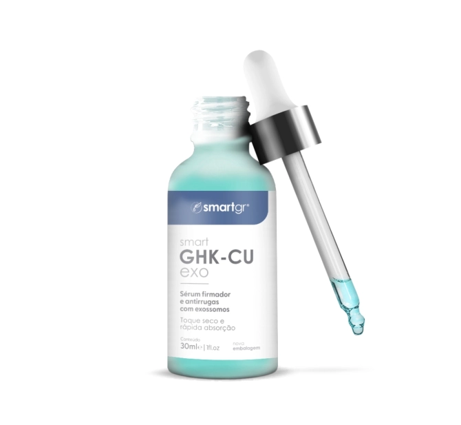 Smart GHK-CU Exo 2º Geração - Sérum facial 30ml - Smart GR