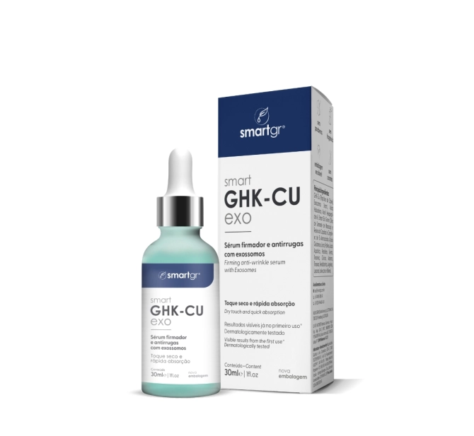 Smart GHK-CU Exo 2º Geração - Sérum facial 30ml - Smart GR