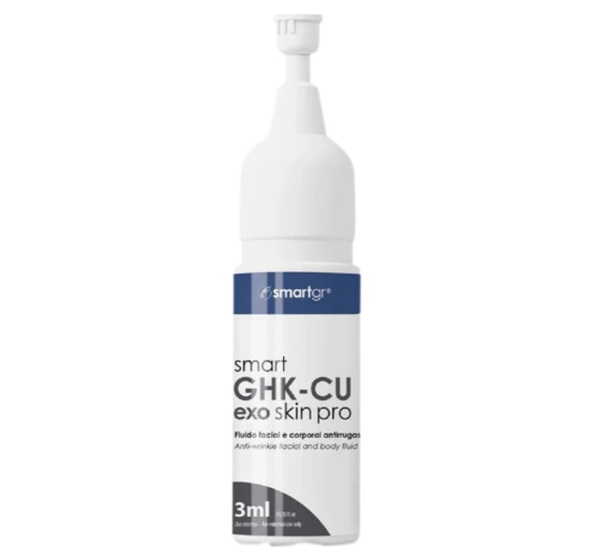 Smart GHK-Cu Exo Skin Pro - 5 x 3ml - Smart GR